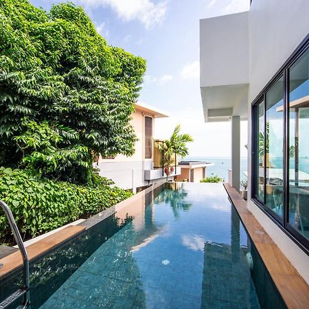 Mona Seaview Pool Villa Beach Front Aoyon Beach Ban Makham Exterior foto