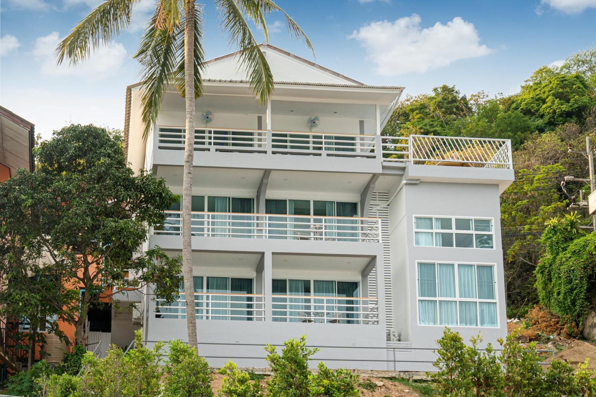 Mona Seaview Pool Villa Beach Front Aoyon Beach Ban Makham Exterior foto