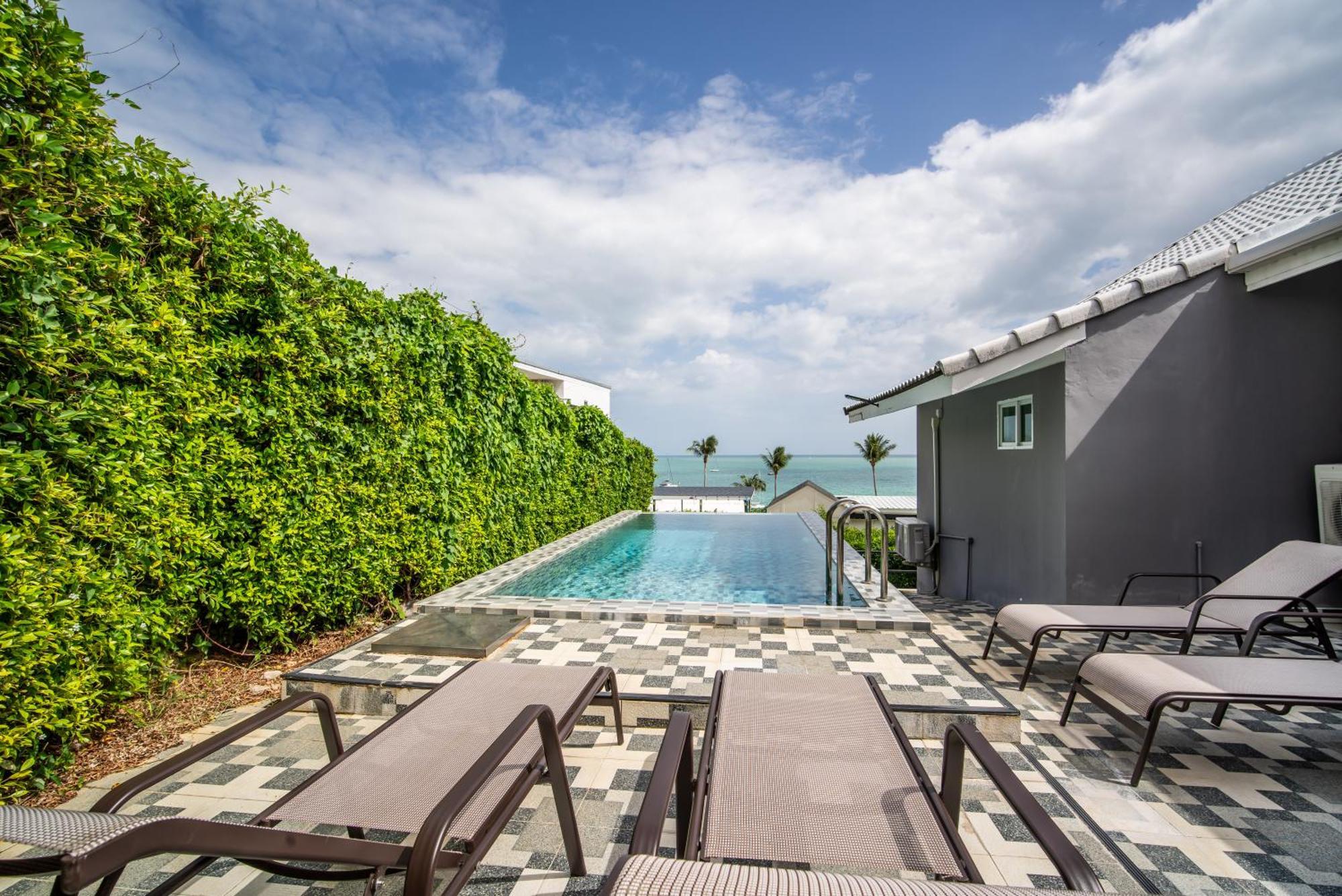 Mona Seaview Pool Villa Beach Front Aoyon Beach Ban Makham Habitación foto