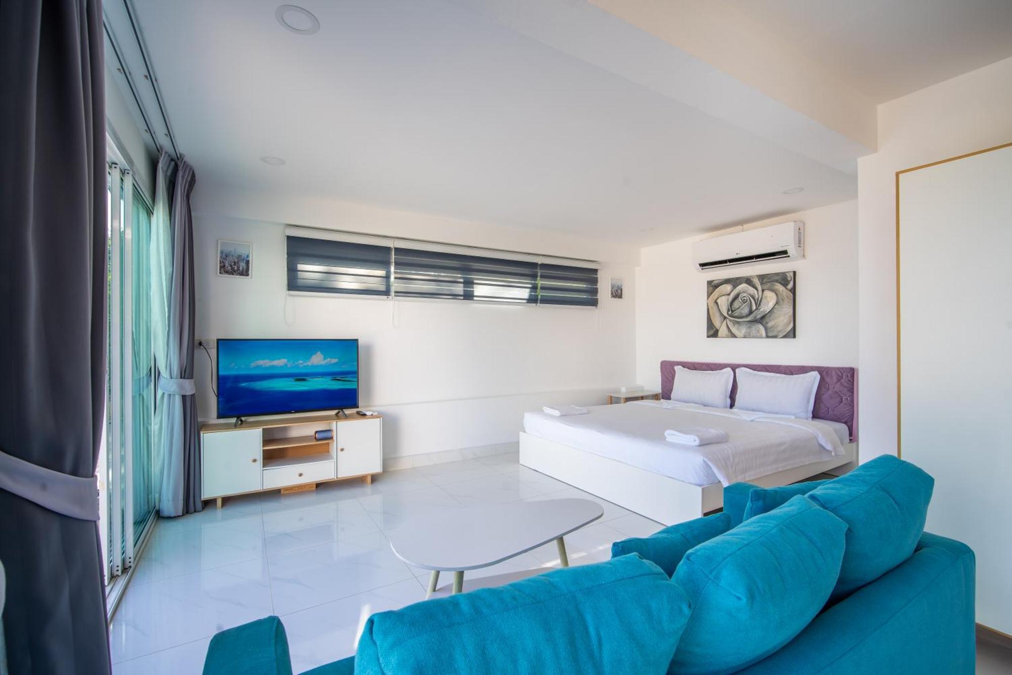 Mona Seaview Pool Villa Beach Front Aoyon Beach Ban Makham Habitación foto
