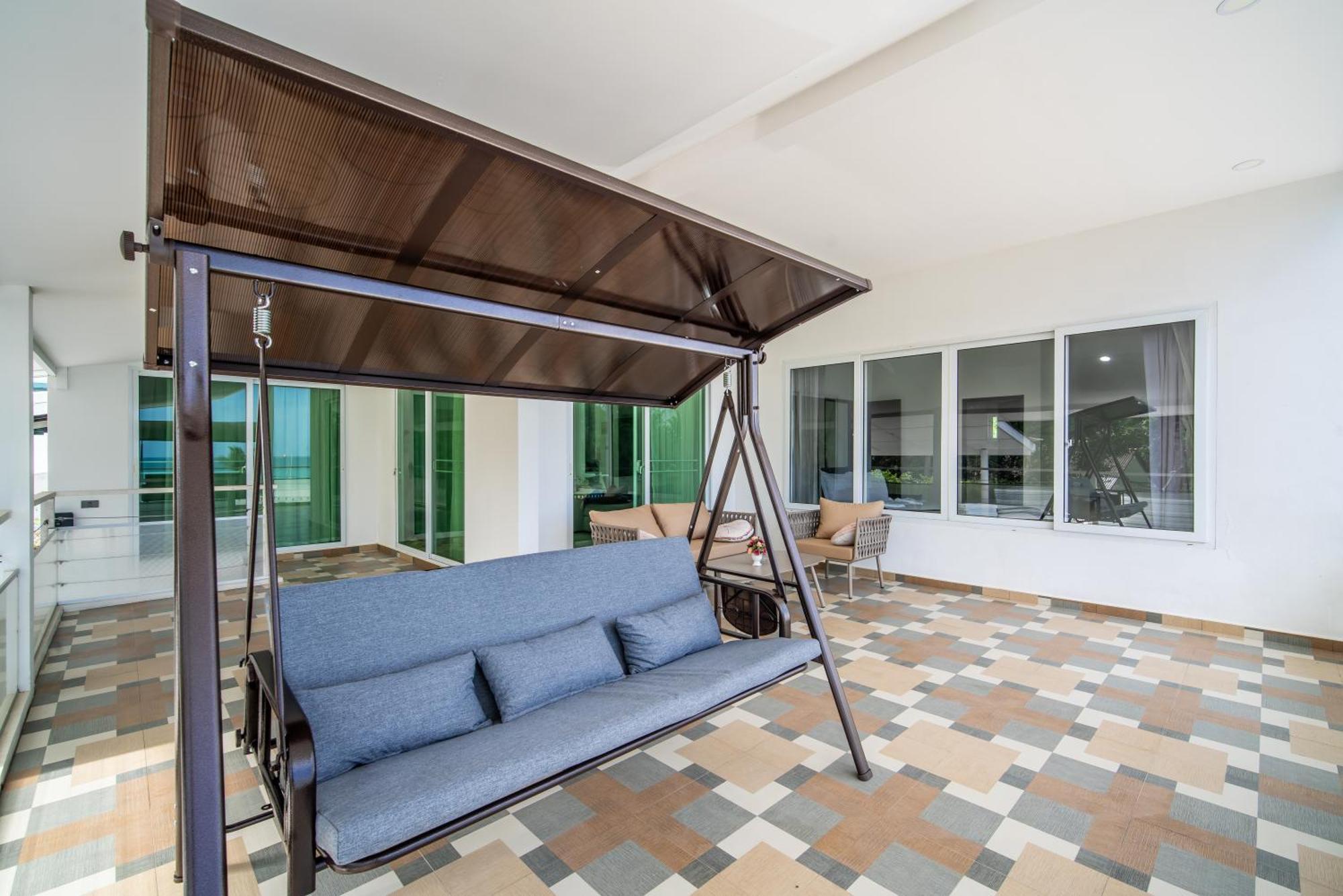 Mona Seaview Pool Villa Beach Front Aoyon Beach Ban Makham Habitación foto