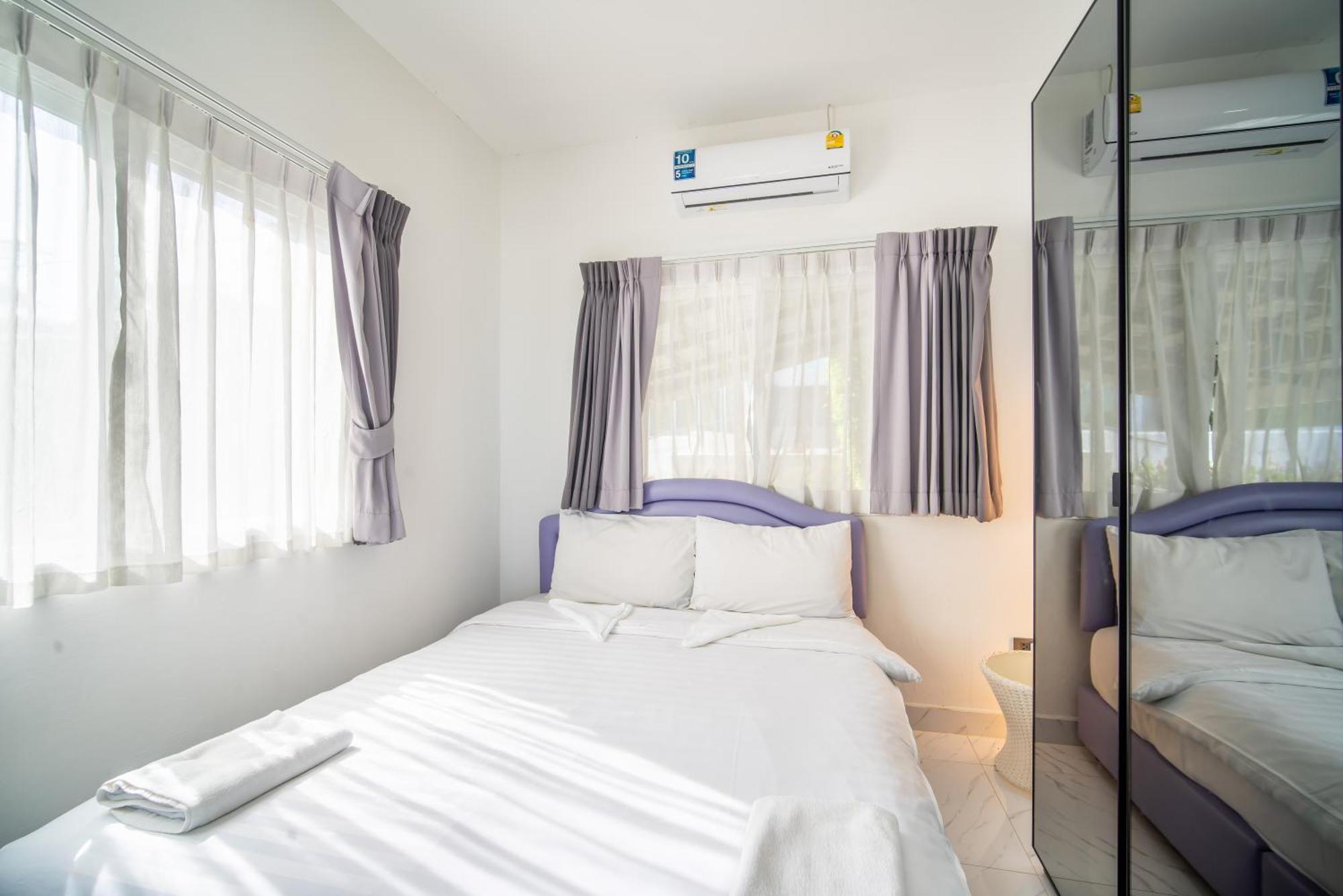 Mona Seaview Pool Villa Beach Front Aoyon Beach Ban Makham Habitación foto