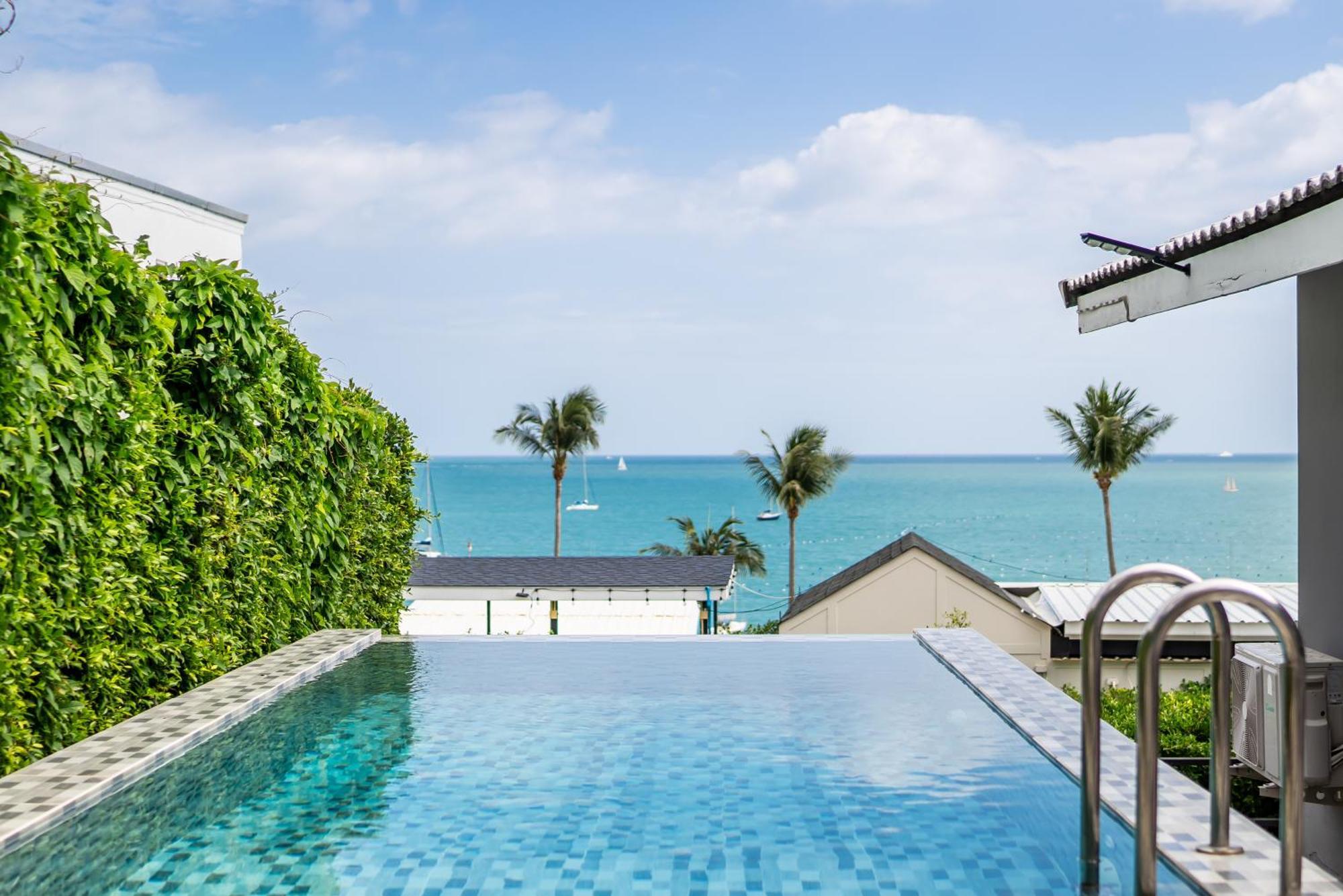 Mona Seaview Pool Villa Beach Front Aoyon Beach Ban Makham Habitación foto