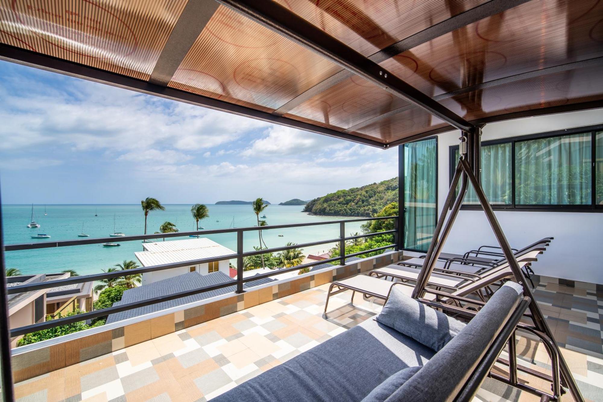 Mona Seaview Pool Villa Beach Front Aoyon Beach Ban Makham Habitación foto