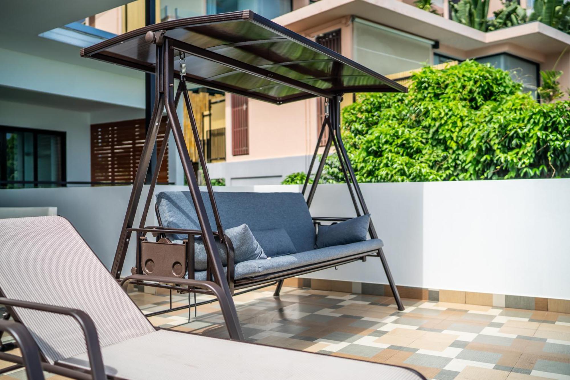 Mona Seaview Pool Villa Beach Front Aoyon Beach Ban Makham Habitación foto
